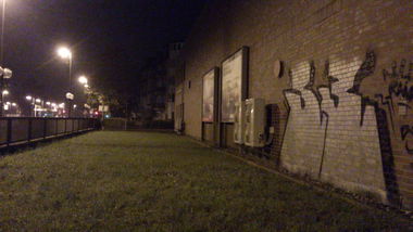 Graffiti Bombing - Photo by Lokalpatriot - 53ers (2015)