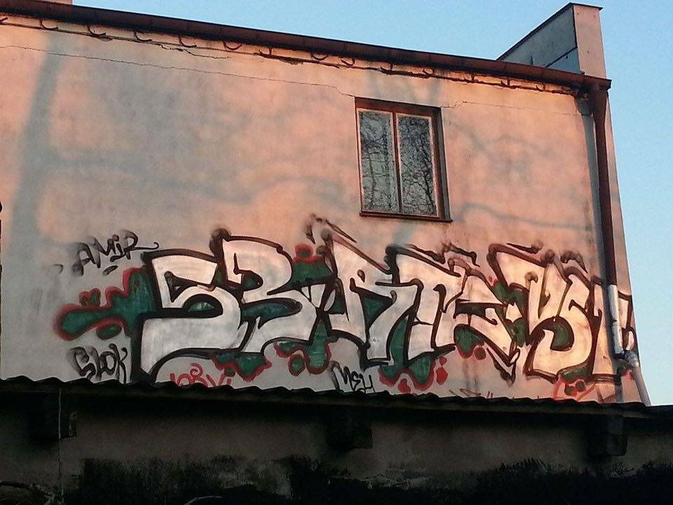 Graffiti Bombing in Poland - Photo by Lokalpatriot - 53, rtc, vst (2016)