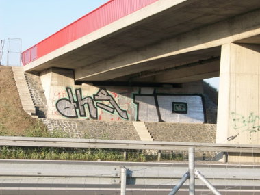 Graffiti Bombing in Wernigerode - Photo by LosPicos - dhr, io