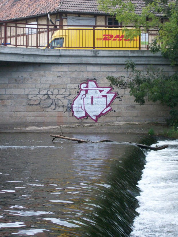 Graffiti Bombing in Quedlinburg - Photo by LosPicos - io