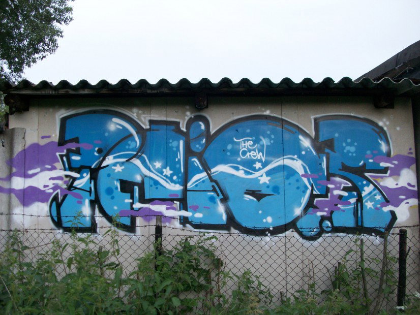 Graffiti Bombing - Photo by LosPicos - pc, io