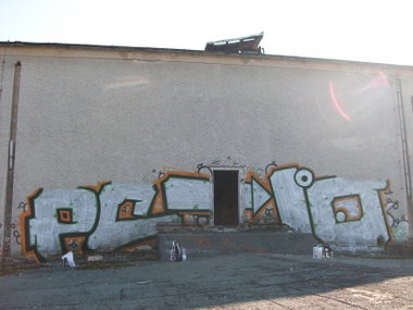 Graffiti Bombing - Photo by LosPicos - pc, io