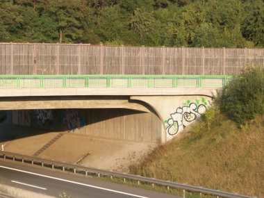 Graffiti Bombing - Photo by LosPicos - io