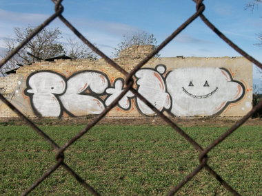 Graffiti Bombing - Photo by LosPicos - pc, io