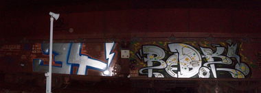 Graffiti Train - Photo by LosPicos - 34, redok, io