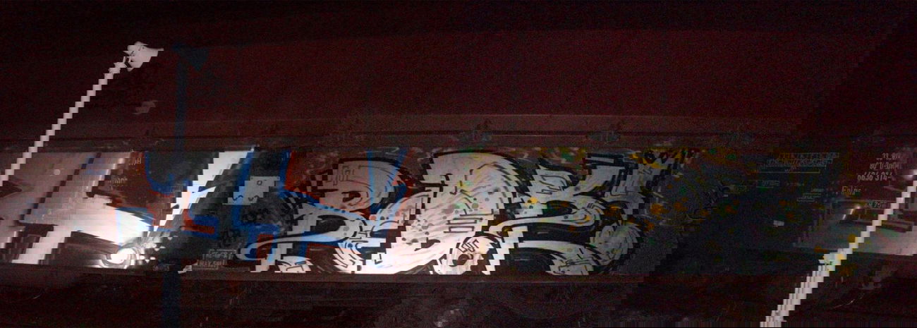 Graffiti Train - Photo by LosPicos - 34, redok, io