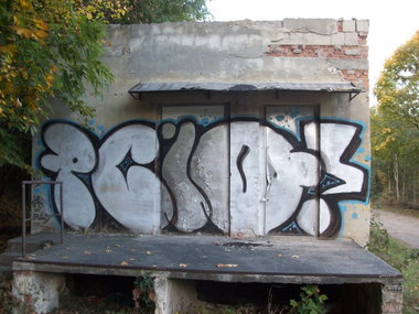 Graffiti Bombing - Photo by LosPicos - pc, io