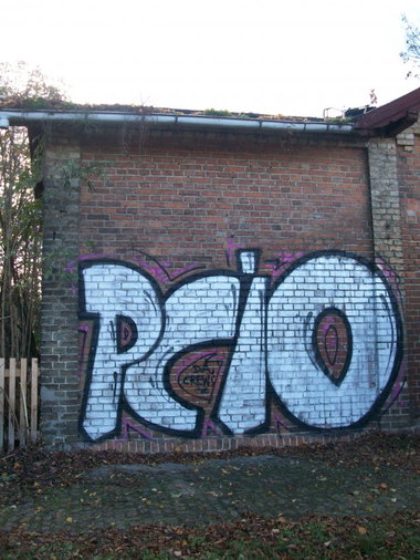 Graffiti Bombing - Photo by LosPicos - pc, io