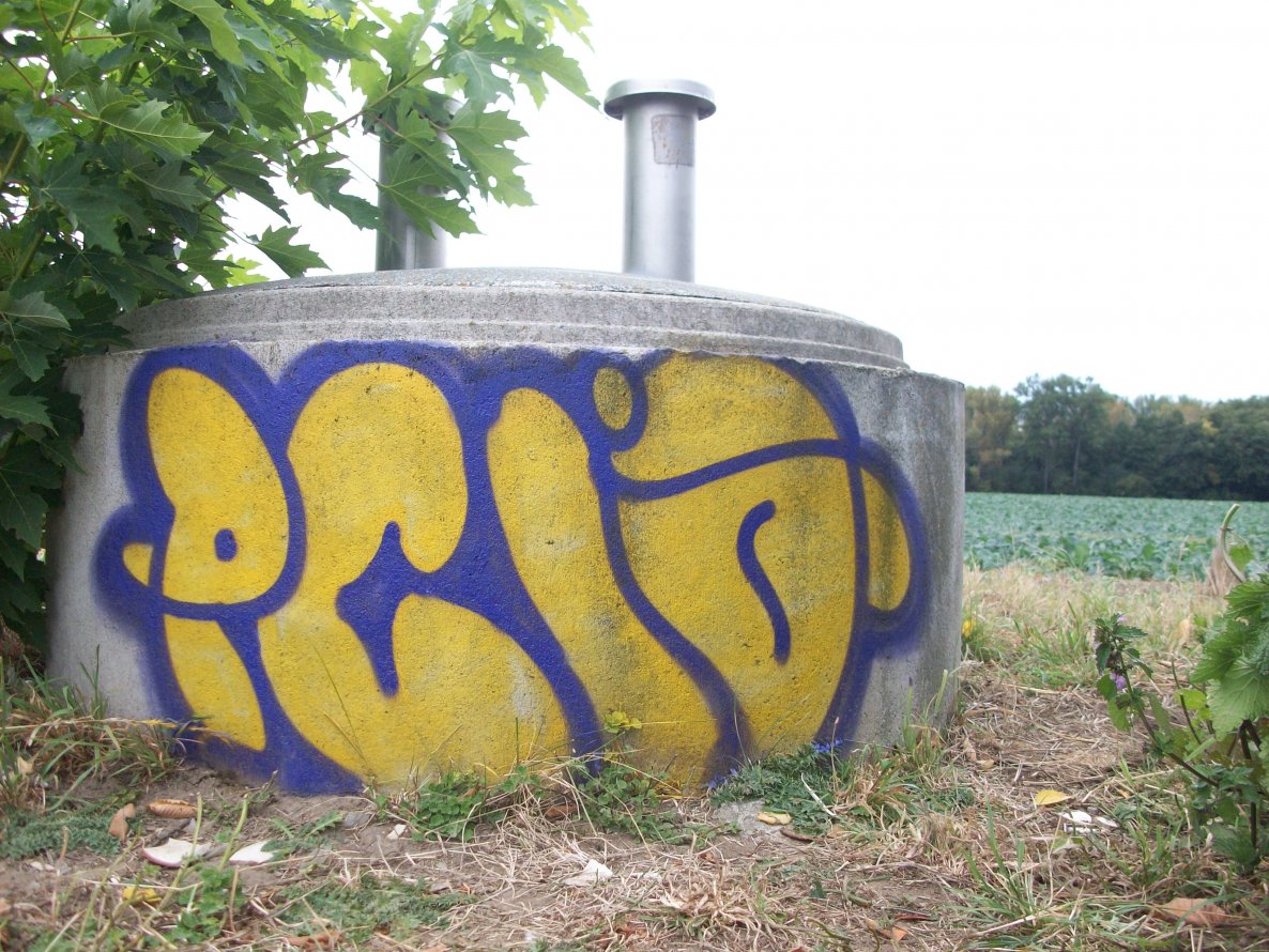 Graffiti Bombing - Photo by LosPicos - pc, io