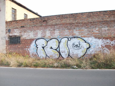 Graffiti Bombing - Photo by LosPicos - pc, io