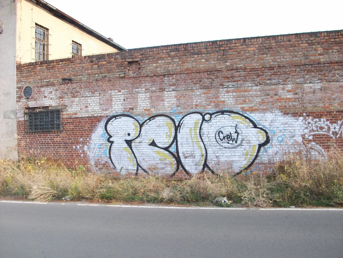 Graffiti Bombing - Photo by LosPicos - pc, io