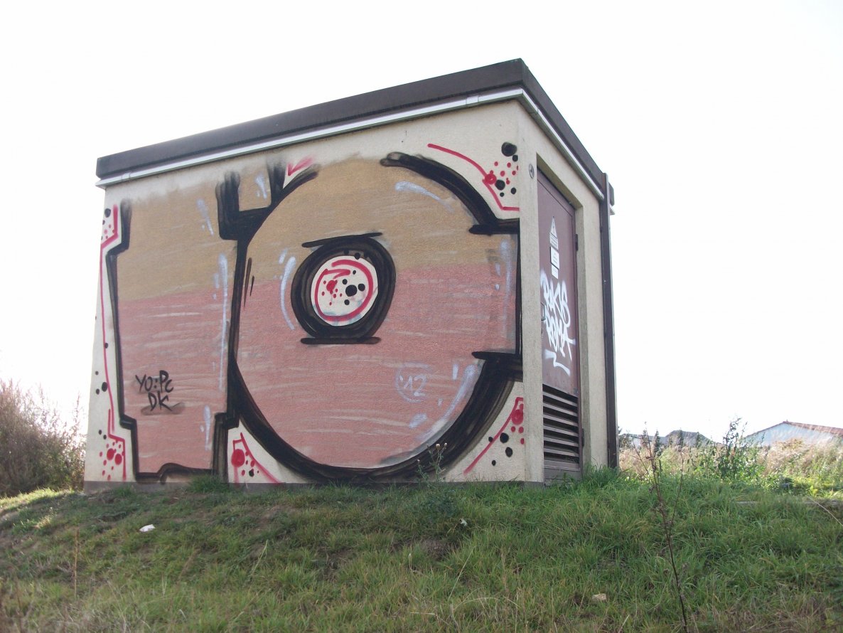 Graffiti Bombing - Photo by LosPicos - io