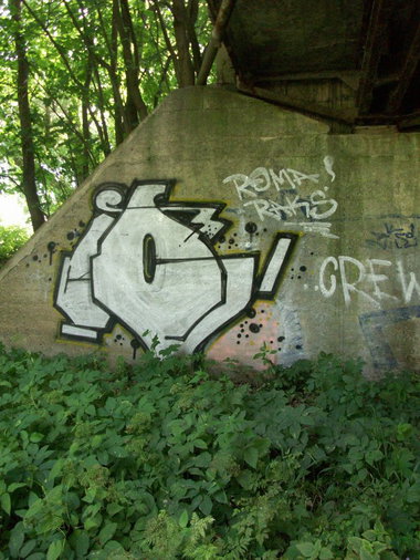 Graffiti Bombing - Photo by LosPicos - io