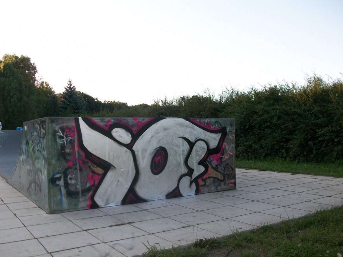 Graffiti Bombing - Photo by LosPicos - io