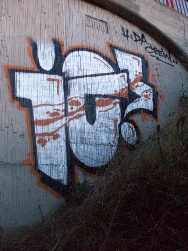 Graffiti Bombing - Photo by LosPicos