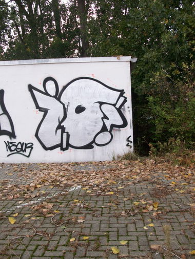 Graffiti Bombing - Photo by LosPicos - io