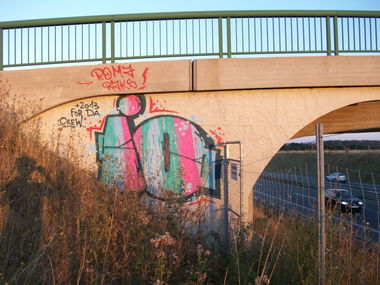 Graffiti Bombing - Photo by LosPicos - io