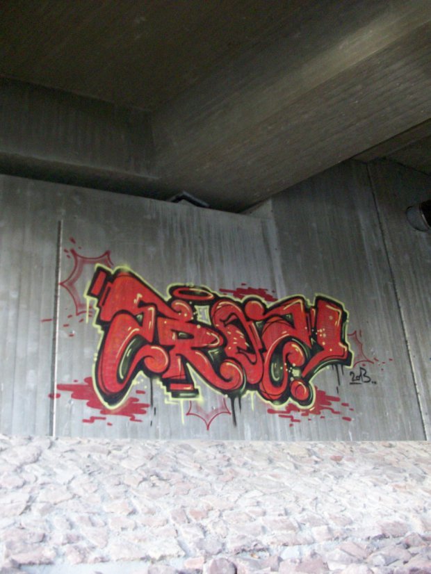 Graffiti Bombing - Photo by LosPicos - eros, io