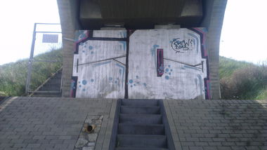 Graffiti Bombing - Photo by LosPicos - io