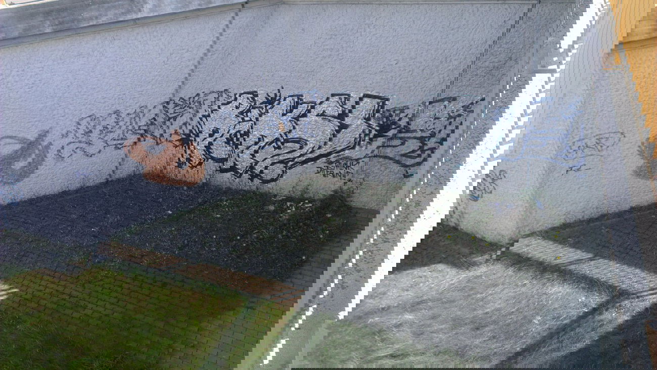 Graffiti Bombing - Photo by LosPicos - raks, io