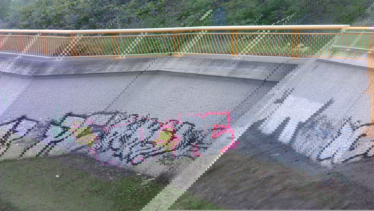 Graffiti Bombing - Photo by LosPicos - io, pc, raks