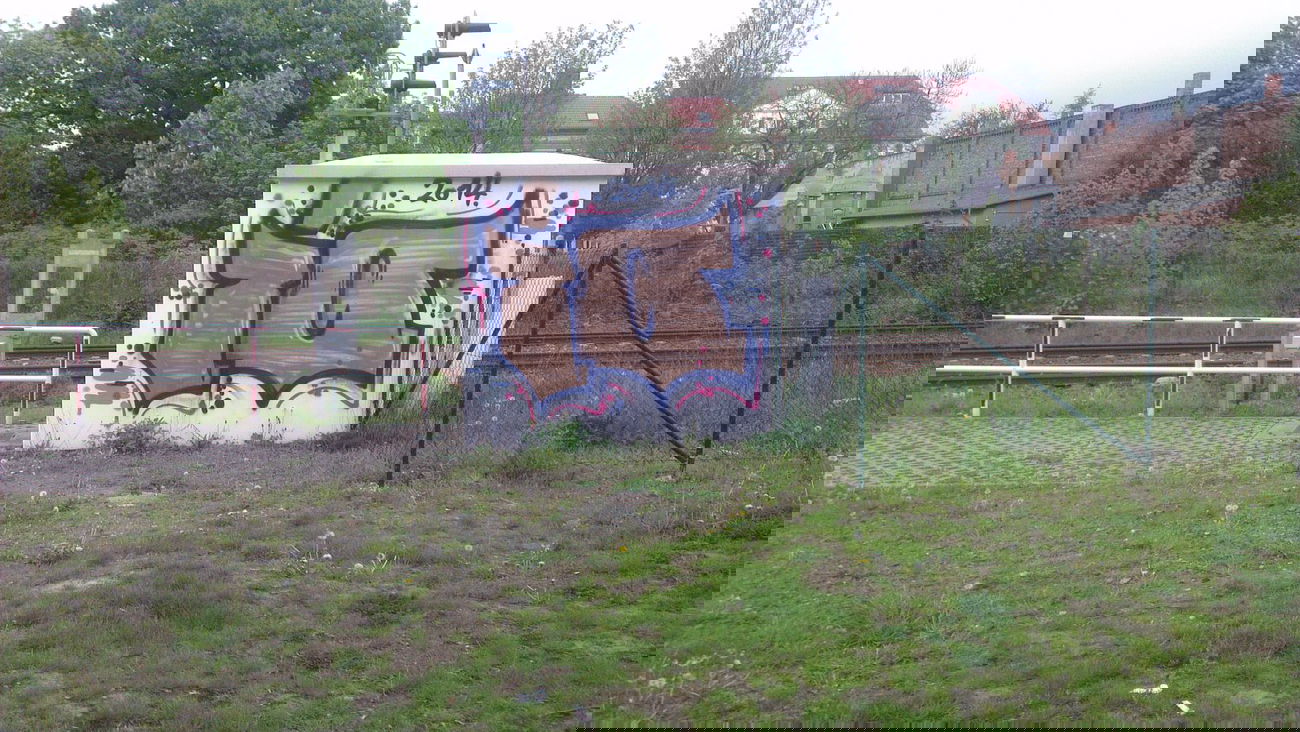 Graffiti Bombing - Photo by LosPicos - io