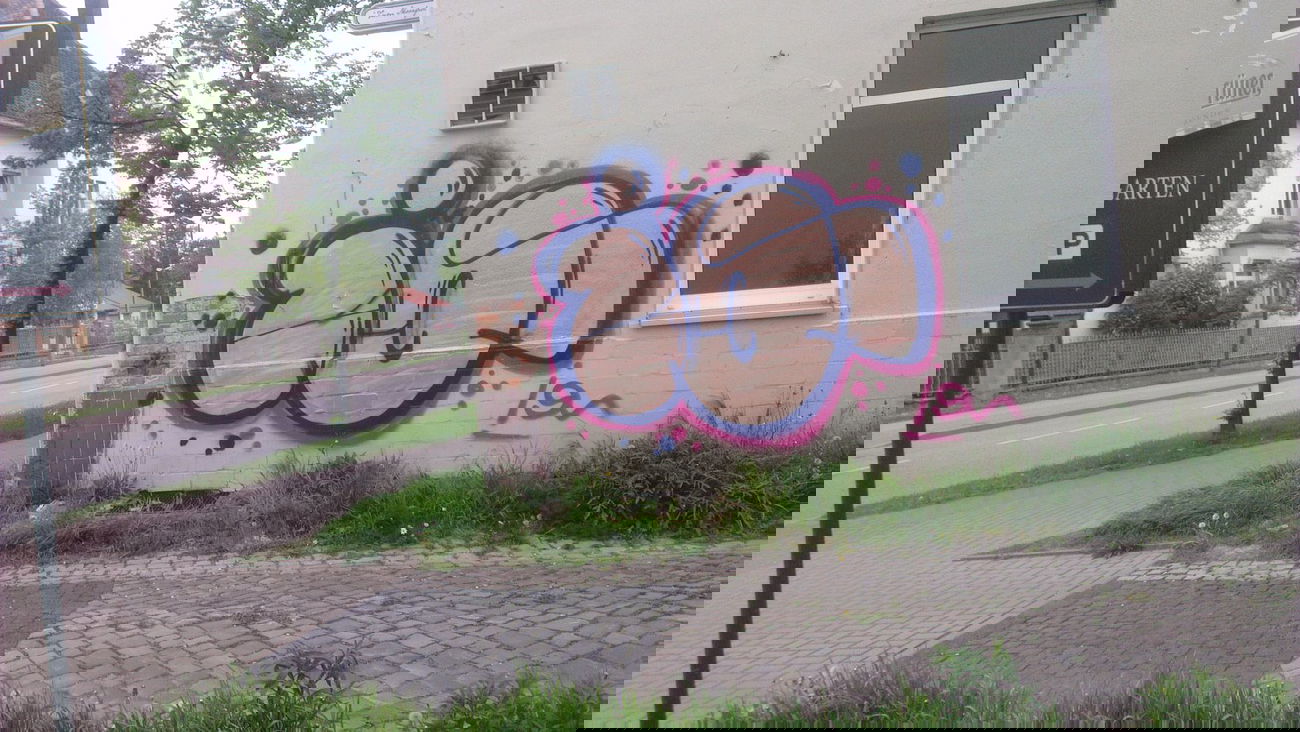 Graffiti Bombing - Photo by LosPicos - io