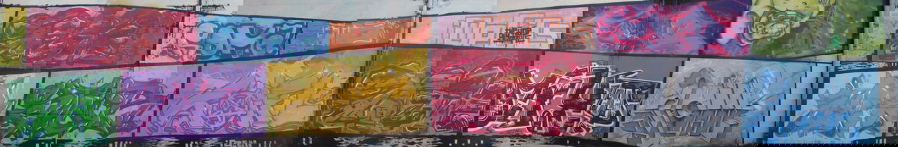 Graffiti Wall - Photo by LosPicos - muas, huse, roma