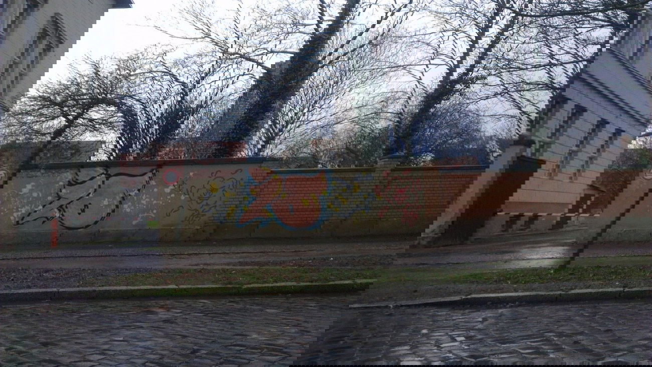 Graffiti Bombing in Landkreis Harz - Photo by LosPicos - io