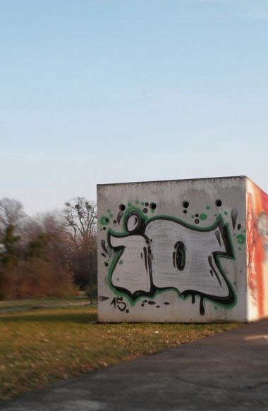 Graffiti Bombing - Photo by LosPicos - io