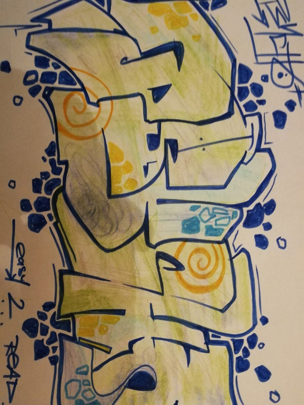 Graffiti Sketch - Photo by Lost08