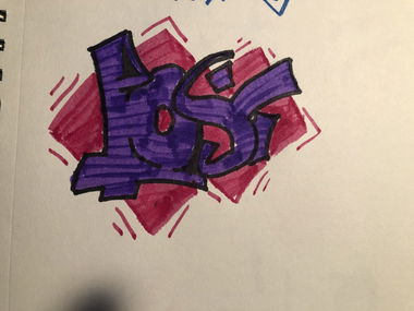 Graffiti Sketch - Photo by LostGraffiti (2019)