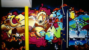 Graffiti Wall - Photo by LotUs