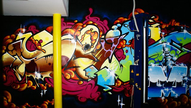 Graffiti Wall - Photo by LotUs