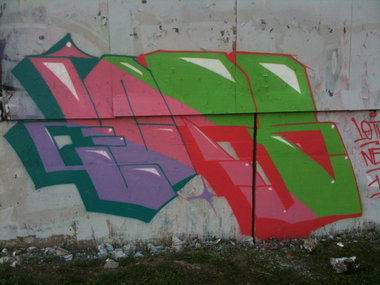 Graffiti Wall - Photo by LotUs