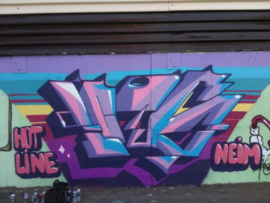 Graffiti Wall - Photo by LotUs