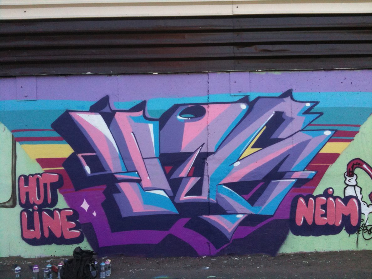 Graffiti Wall - Photo by LotUs