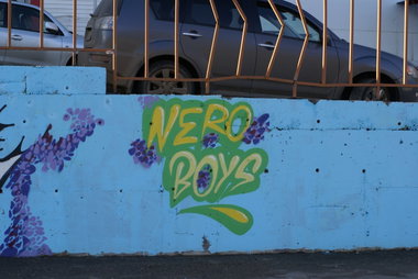 Graffiti Wall - Photo by LotUs