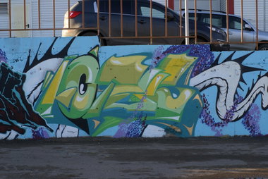 Graffiti Wall - Photo by LotUs