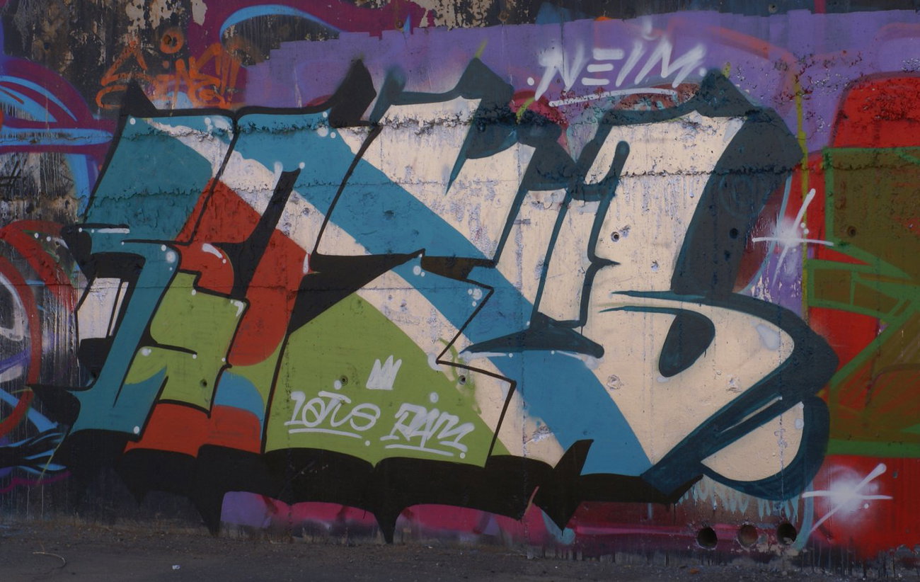 Graffiti Wall - Photo by LotUs