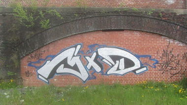 Graffiti Bombing - Photo by Love - MD