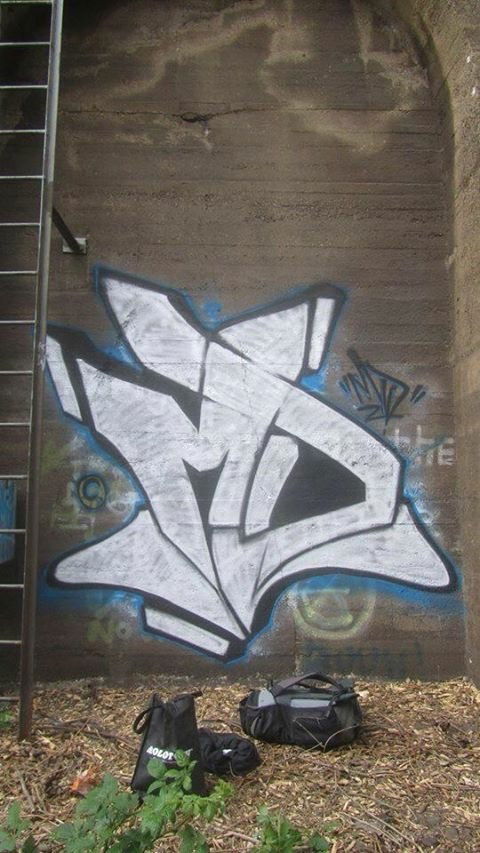 Graffiti Bombing - Photo by Love - MD
