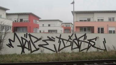 Graffiti Wall - Photo by Love - MÖSE, DOSE