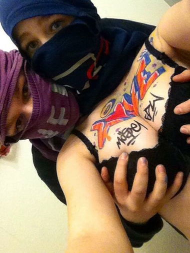 Graffiti Sketch - Photo by Love - Love