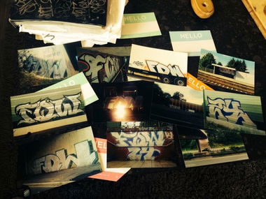 Graffiti Artwork - Photo by Love - FDW, crew