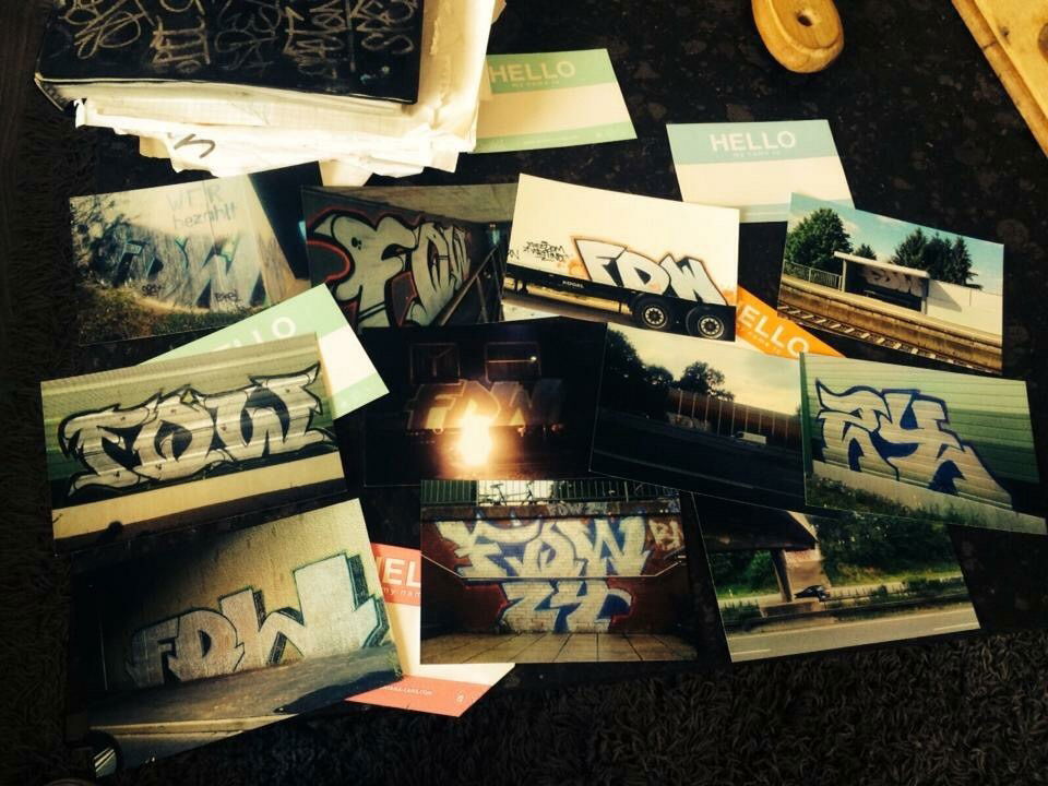 Graffiti Artwork - Photo by Love - FDW, crew