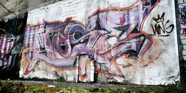 Graffiti Wall - Photo by Love - MÖSE, by, Norm