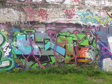 Graffiti Wall in Hamm - Photo by LoveArt - upac, hamm, pit (2014)
