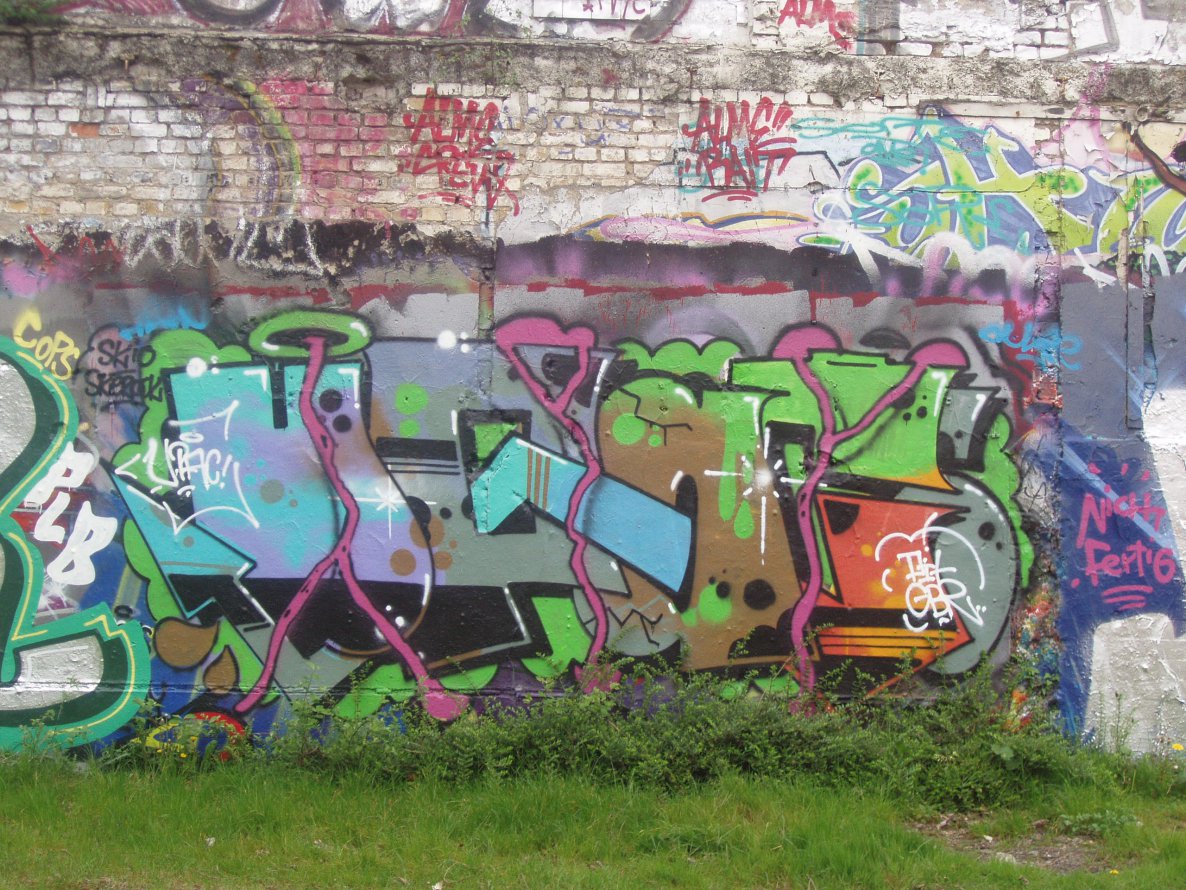 Graffiti Wall in Hamm - Photo by LoveArt - upac, hamm, pit (2014)