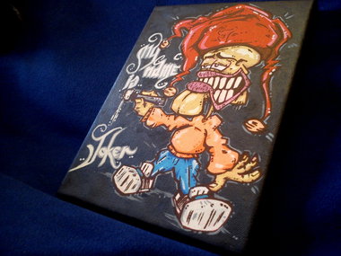 Graffiti Sketch - Photo by Lucky